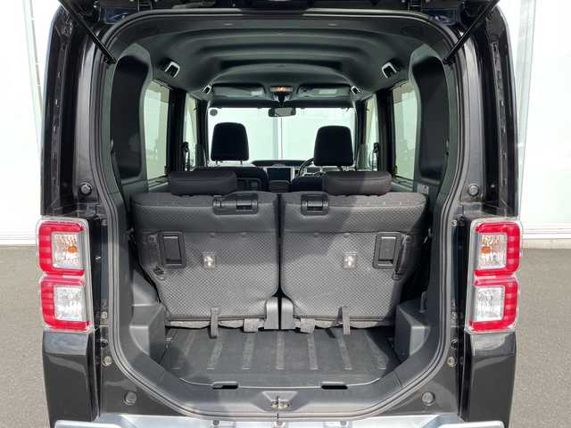 ダイハツ ウェイク G 神奈川県 2015(平27)年 6.7万km ブラックマイカメタリック ・８インチナビ　/・バックカメラ　/・ＬＥＤヘッドライト　/・両側パワースライドドア　/・Ｂｌｕｅｔｏｏｔｈ　/・ＤＶＤ　ＣＤ　/・フルセグＴＶ　/・ＥＴＣ　/・リアサンシェード　/・スマートキー　/・プッシュスタート　/・フォグランプ/・サイドバイザー/・ルーフキャリア/・ルーフキャリアボックス