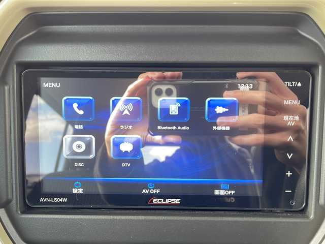 スズキ ハスラー HYBRID G 岩手県 2024(令6)年 0.5万km クールカーキパールメタリック/ソフトベージュメタリック スズキセーフティサポート/社外SDナビ/AM/FM/Bluetooth/フルセグTV/社外オーディオ/バックカメラ/ETC/レーダークルーズコントロール/衝突被害軽減ブレーキ/レーンキープアシスト/横滑り防止装置/アイドリングストップ/シートヒーター/オートライト/LEDヘッドライト/スマートキー/プッシュスタート/電動格納ミラー/社外フロアマット