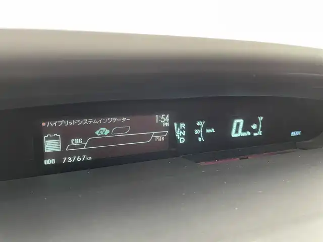 トヨタ プリウス G 大分県 2013(平25)年 7.4万km ホワイトパールクリスタルシャイン 純正SDナビ（NSZT-W62G）/　BT/CD/DVD/フルセグ/バックカメラ/パワーシート（D席）/ビルトインETC/クルーズコントロール/スペアキー/スマートキー/プッシュスタート/オートライト/カーテンエアバック/ステアリングスイッチ/純正フロアマット