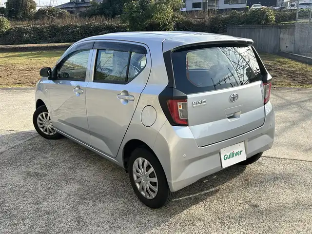 トヨタ ピクシスエポック L SAⅢ 長崎県 2022(令4)年 1.7万km ブライトシルバーM 衝突軽減システム/レーンアシスト/純正CD/AUX/オートライト/オートハイビーム/アイドリングストップ/ETC/前後ソナー/リモコンキー