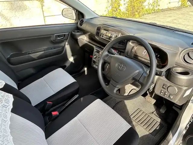 トヨタ ピクシスエポック L SAⅢ 長崎県 2022(令4)年 1.7万km ブライトシルバーM 衝突軽減システム/レーンアシスト/純正CD/AUX/オートライト/オートハイビーム/アイドリングストップ/ETC/前後ソナー/リモコンキー