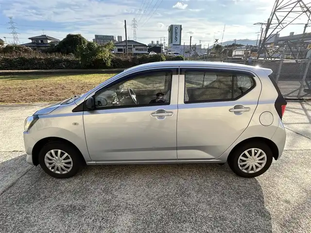 トヨタ ピクシスエポック L SAⅢ 長崎県 2022(令4)年 1.7万km ブライトシルバーM 衝突軽減システム/レーンアシスト/純正CD/AUX/オートライト/オートハイビーム/アイドリングストップ/ETC/前後ソナー/リモコンキー