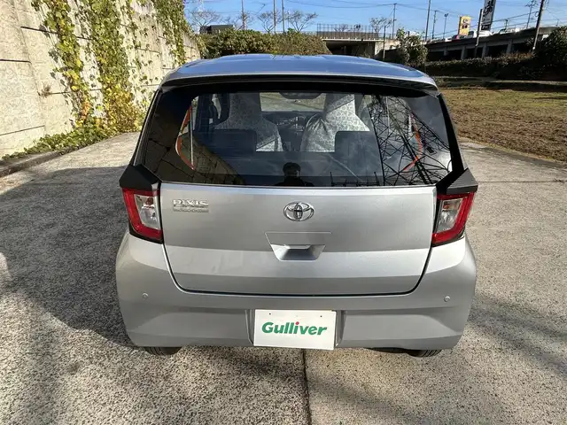 トヨタ ピクシスエポック L SAⅢ 長崎県 2022(令4)年 1.7万km ブライトシルバーM 衝突軽減システム/レーンアシスト/純正CD/AUX/オートライト/オートハイビーム/アイドリングストップ/ETC/前後ソナー/リモコンキー