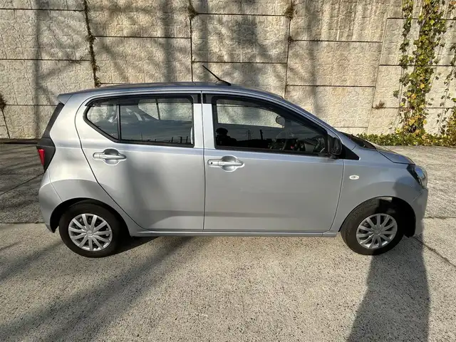 トヨタ ピクシスエポック L SAⅢ 長崎県 2022(令4)年 1.7万km ブライトシルバーM 衝突軽減システム/レーンアシスト/純正CD/AUX/オートライト/オートハイビーム/アイドリングストップ/ETC/前後ソナー/リモコンキー