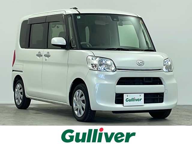 ダイハツ タント X SAⅡ 大阪府 2016(平28)年 6.3万km パールホワイトⅢ 純正SDナビ/【BT/フルセグTV/DVD]/バックカメラ/ETC/ドライブレコーダー/両側パワースライドドア/衝突被害軽減システム/オートライト/ハロゲンライト/後席サンシェード/純正フロアマット/ドアバイザー/スペアキー