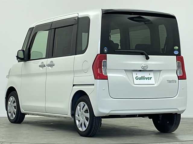 ダイハツ タント X SAⅡ 大阪府 2016(平28)年 6.3万km パールホワイトⅢ 純正SDナビ/【BT/フルセグTV/DVD]/バックカメラ/ETC/ドライブレコーダー/両側パワースライドドア/衝突被害軽減システム/オートライト/ハロゲンライト/後席サンシェード/純正フロアマット/ドアバイザー/スペアキー