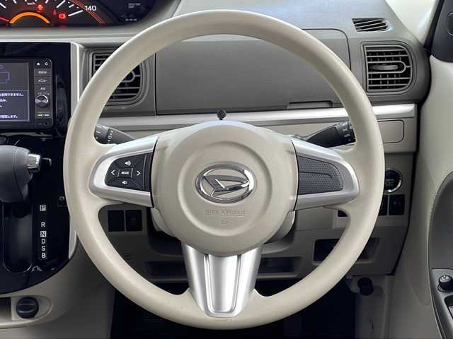 ダイハツ タント X SAⅡ 大阪府 2016(平28)年 6.3万km パールホワイトⅢ 純正SDナビ/【BT/フルセグTV/DVD]/バックカメラ/ETC/ドライブレコーダー/両側パワースライドドア/衝突被害軽減システム/オートライト/ハロゲンライト/後席サンシェード/純正フロアマット/ドアバイザー/スペアキー