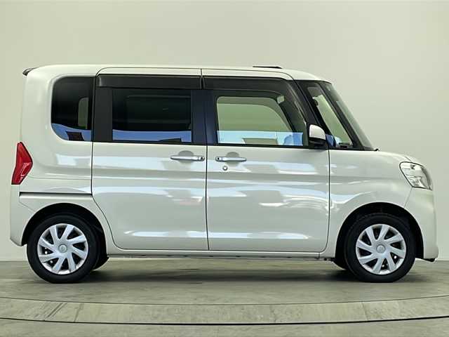 ダイハツ タント X SAⅡ 大阪府 2016(平28)年 6.3万km パールホワイトⅢ 純正SDナビ/【BT/フルセグTV/DVD]/バックカメラ/ETC/ドライブレコーダー/両側パワースライドドア/衝突被害軽減システム/オートライト/ハロゲンライト/後席サンシェード/純正フロアマット/ドアバイザー/スペアキー