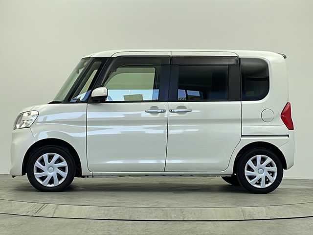 ダイハツ タント X SAⅡ 大阪府 2016(平28)年 6.3万km パールホワイトⅢ 純正SDナビ/【BT/フルセグTV/DVD]/バックカメラ/ETC/ドライブレコーダー/両側パワースライドドア/衝突被害軽減システム/オートライト/ハロゲンライト/後席サンシェード/純正フロアマット/ドアバイザー/スペアキー