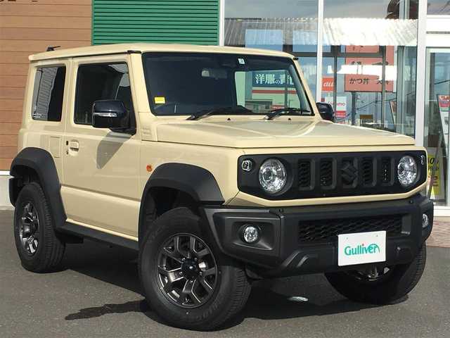 スズキ ジムニーシエラ ｊｃ ワンオーナー クルーズコントロール Etc 21年式 令和3年式 シフォンアイボリーm Id 中古車検索のガリバー