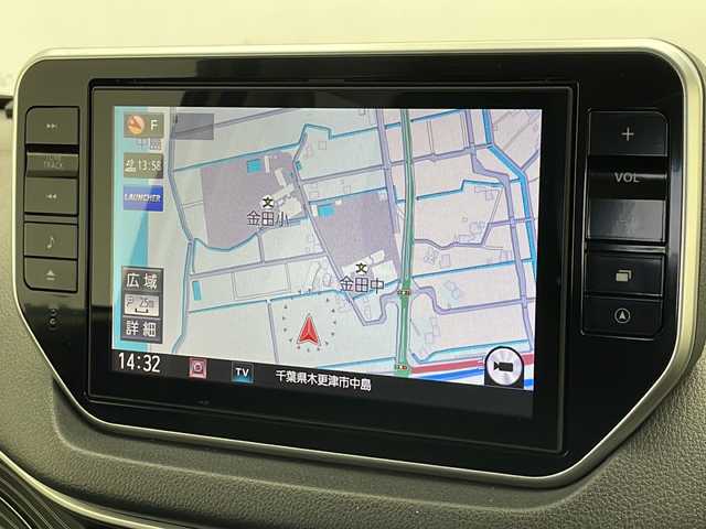 ダイハツ ムーヴ カスタム X ハイパー SAⅡ 千葉県 2017(平29)年 2.8万km パールホワイトⅢ 純正ディーラーオプションナビ　８インチ/Bluetooth CD DVD HDMI USB/フルセグTV/純正ドラレコ（ナビ連動）/バックモニター/純正フロアマット/純正アルミホイール/純正フォグ/純正バイザー/オートライト/PWRモード付/コーナーセンサー/衝突被害軽減システム/プッシュスタート/ミュージックサーバー（SD）/アイドリングストップ/LEDヘッドライト/スマートキー/フルフラットシート