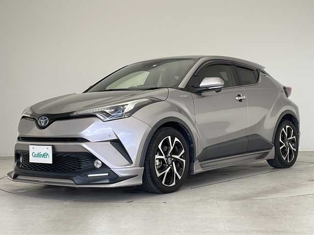 トヨタ Ｃ－ＨＲ G 愛知県 2017(平29)年 4.8万km メタルストリームM 衝突軽減システム/純正9型ナビ/レーダークルーズコントロール/シートヒーター/フルセグ/ＣＤ/Bluetooth/バックカメラ/コーナーセンサー/純正アルミホイール/ETC2.0/ブラインドスポットモニター/LEDヘッドライト/ドライブレコーダー/ステアリングスイッチ/スマートキー/プッシュスタート