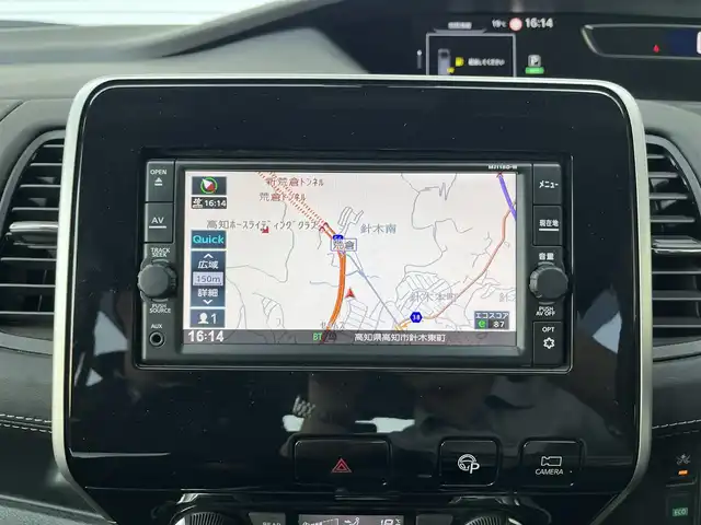 日産 セレナ ハイウェイスターVセレクションⅡ 高知県 2019(令1)年 6.1万km ダイヤモンドブラック 純正メモリナビ/フルセグ/全方位カメラ/バックカメラ/エマージェンシーブレーキ/前後ソナー/クルーズコントロール/ETC/LEDヘッドライト/取扱説明書/保証書/スペアキー/両側パワースライドドア/アイドリングストップ/純正フロアマット/純正16インチアルミホイール/ウォークスルー/パーキングアシスト