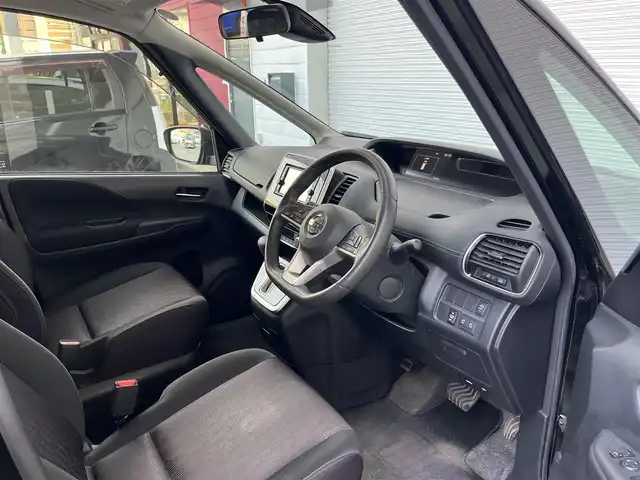 日産 セレナ ハイウェイスターVセレクションⅡ 高知県 2019(令1)年 6.1万km ダイヤモンドブラック 純正メモリナビ/フルセグ/全方位カメラ/バックカメラ/エマージェンシーブレーキ/前後ソナー/クルーズコントロール/ETC/LEDヘッドライト/取扱説明書/保証書/スペアキー/両側パワースライドドア/アイドリングストップ/純正フロアマット/純正16インチアルミホイール/ウォークスルー/パーキングアシスト
