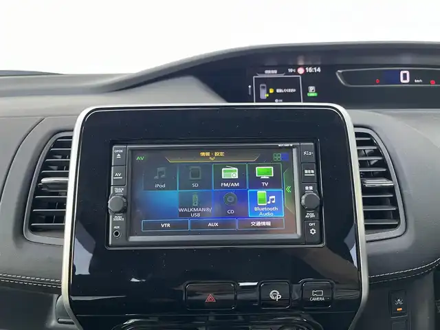 日産 セレナ ハイウェイスターVセレクションⅡ 高知県 2019(令1)年 6.1万km ダイヤモンドブラック 純正メモリナビ/フルセグ/全方位カメラ/バックカメラ/エマージェンシーブレーキ/前後ソナー/クルーズコントロール/ETC/LEDヘッドライト/取扱説明書/保証書/スペアキー/両側パワースライドドア/アイドリングストップ/純正フロアマット/純正16インチアルミホイール/ウォークスルー/パーキングアシスト