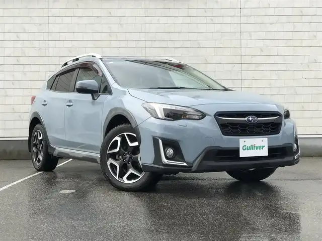 スバル インプレッサ ＸＶ 2．0i－S アイサイト 富山県 2018(平30)年 5.8万km クールグレーカーキ 4WD/純正ナビ/フルセグTV/Bluetooth/バックカメラ/ドライブレコーダー/衝突被害軽減ブレーキ/レーンキープアシスト/ブラインドスポットモニター/レーダークルーズコントロール/革巻きステアリング/ステアリングスイッチ/パワーシート/ハーフレザーシート/プッシュスタート/スマートキー/LEDヘッドライト/オートライト/ETC