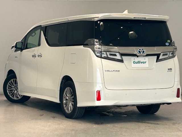 トヨタ ヴェルファイア ハイブリット ZR Gエディション 宮城県 2018(平30)年 7万km ホワイトパールクリスタルシャイン 4WD/純正ナビ/フルセグTV/Bluetooth、CD、DVD/両側パワースライドドア/電動リアゲート/トヨタセーフティセンス/・プリクラッシュセーフティー/・レーントレーシングアシスト/・レーンディパーチャーアラート/・レーダークルーズコントロール/・アダプティブハイビームシステムサポート/パーキングサポートブレーキ/クリアランスソナー/レザーシート/オットマン/パワーシート/シートヒーター/エアーシート/ETC/純正フロアマット/純正アルミホイール