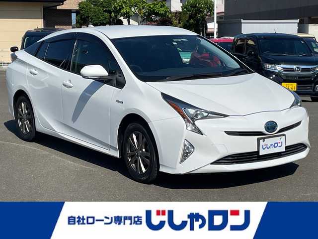トヨタ プリウス S 宮城県 2016(平28)年 11.7万km スーパーホワイトⅡ (株)IDOMが運営する【じしゃロン仙台店】の自社ローン専用車両になりますこちらは現金またはオートローンご利用時の価格です。自社ローンご希望の方は別途その旨お申付け下さい/セーフティセンス/9インチSDナビ/フルセグ/Bluetooth/バックカメラ/クルコン/ドラレコ/ETC/LEDヘッドライト