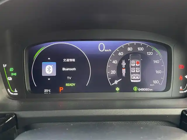 ホンダ ステップワゴン スパーダ eHEV 佐賀県 2022(令4)年 4.8万km ミッドナイトブルービームM 純正11.4インチナビ/・フルセグTV/CD/DVD/SD/USB/Bluetooth/純正15.6インチフリップダウンモニター/全周囲カメラ/デジタルインナーミラー/両側パワースライドドア/電動リアゲート/ビルトインETC/前後ドライブレコーダー/電動パーキングブレーキ/オートホールド機能/ハーフレザーシート/D＋N席シートヒーター/社外16インチアルミホイール/革巻きステアリング/ステアリングリモコン/オートライト/純正LEDフォグライト/純正LEDヘッドライト/純正ドアバイザー/ホンダセンシング/・衝突軽減ブレーキ/・レーダークルーズコントロール/・コーナーセンサー/・ブラインドスポットモニター/新車保証書/取扱説明書