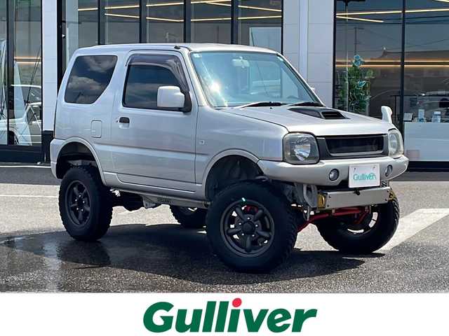 スズキ ジムニー XG 新潟県 2007(平19)年 14.2万km シルキーシルバーメタリック ４WD/〈パートタイム〉/フロント・サイドカメラ/リフトアップ/純正フロアマット/アンチブレーキングシステム/盗難防止装置/Wエアバッグ/スペアキー/保証書/取り扱い説明書