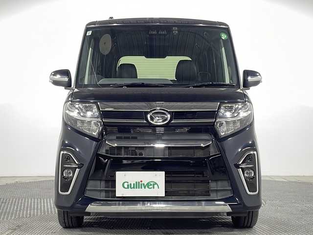 ダイハツ タント カスタム RS 広島県 2019(令1)年 2.6万km パールブラック 純正9型ナビ/両側パワースライドドア/シートヒーター/バックカメラ/スマートアシスト/・衝突回避支援ブレーキ/・車線逸脱警報/・車線逸脱抑制/・オートハイビーム/・アダプティブクルーズコントロール/・誤発進抑制機能/LEDヘッドランプ/純正15インチAW/ビルトインETC/ドライブレコーダー