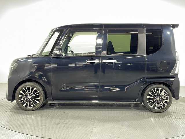 ダイハツ タント カスタム RS 広島県 2019(令1)年 2.6万km パールブラック 純正9型ナビ/両側パワースライドドア/シートヒーター/バックカメラ/スマートアシスト/・衝突回避支援ブレーキ/・車線逸脱警報/・車線逸脱抑制/・オートハイビーム/・アダプティブクルーズコントロール/・誤発進抑制機能/LEDヘッドランプ/純正15インチAW/ビルトインETC/ドライブレコーダー