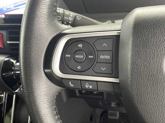 ダイハツ タント カスタム RS 千葉県 2019(令1)年 2.6万km パールブラック スマートアシスト/レーダークルーズコントロール/衝突軽減ブレーキ/クリアランスソナー/先行車発進警報/標識認識機能/レーンキープアシスト/純正SDナビ（NSZN-Y69DS）Bluetooth/CD/DVD/フルセグTV/バックカメラ/ETC/純正ドライブレコーダー前方/ハーフレザーシート/シートヒーター（D/N席）/両側パワースライドドア/LEDヘッドライト/オートライト/オートハイビーム/純正ドアバイザー/純正フロアマット/スタッドレスタイヤ