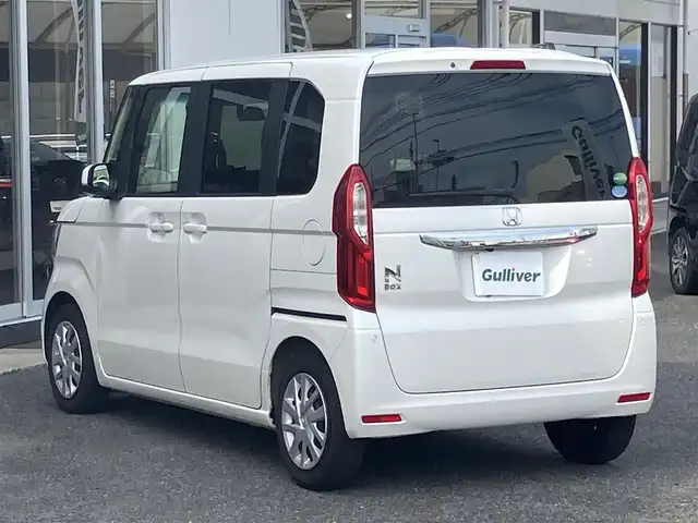 ホンダ Ｎ ＢＯＸ G L ターボ ホンダセンシング 山口県 2019(令1)年 0.6万km プラチナホワイトパール ワンオーナー/メモリーナビ・フルセグTV/バックカメラ/スマートキー/LEDオートライト/両側パワースライドドア/前後ドライブレコーダー/ビルトインETC/純正フロアマット