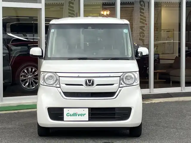 ホンダ Ｎ ＢＯＸ G L ターボ ホンダセンシング 山口県 2019(令1)年 0.6万km プラチナホワイトパール ワンオーナー/メモリーナビ・フルセグTV/バックカメラ/スマートキー/LEDオートライト/両側パワースライドドア/前後ドライブレコーダー/ビルトインETC/純正フロアマット