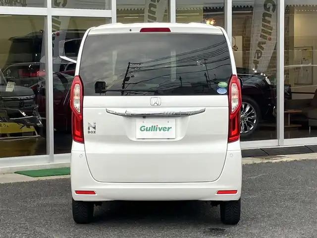 ホンダ Ｎ ＢＯＸ G L ターボ ホンダセンシング 山口県 2019(令1)年 0.6万km プラチナホワイトパール ワンオーナー/メモリーナビ・フルセグTV/バックカメラ/スマートキー/LEDオートライト/両側パワースライドドア/前後ドライブレコーダー/ビルトインETC/純正フロアマット