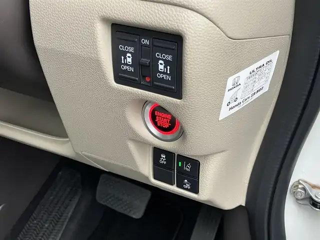 ホンダ Ｎ ＢＯＸ G L ターボ ホンダセンシング 山口県 2019(令1)年 0.6万km プラチナホワイトパール ワンオーナー/メモリーナビ・フルセグTV/バックカメラ/スマートキー/LEDオートライト/両側パワースライドドア/前後ドライブレコーダー/ビルトインETC/純正フロアマット