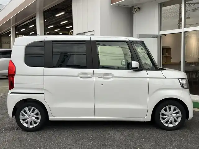 ホンダ Ｎ ＢＯＸ G L ターボ ホンダセンシング 山口県 2019(令1)年 0.6万km プラチナホワイトパール ワンオーナー/メモリーナビ・フルセグTV/バックカメラ/スマートキー/LEDオートライト/両側パワースライドドア/前後ドライブレコーダー/ビルトインETC/純正フロアマット