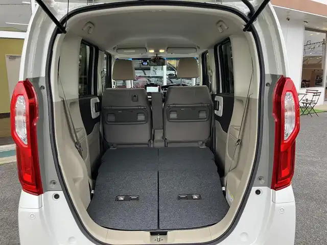 ホンダ Ｎ ＢＯＸ G L ターボ ホンダセンシング 山口県 2019(令1)年 0.6万km プラチナホワイトパール ワンオーナー/メモリーナビ・フルセグTV/バックカメラ/スマートキー/LEDオートライト/両側パワースライドドア/前後ドライブレコーダー/ビルトインETC/純正フロアマット