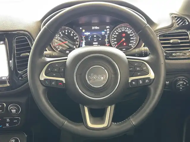 クライスラー・ジープ ジープ コンパス ナイトイーグル 山梨県 2020(令2)年 2万km グレーⅡ 黒半革/純正ナビ/フルセグ/ACC/専用アルミ/バックカメラ/前後コーナーセンサー/オートライト/アダプティブヘッド/LKA/BSA/前後ドラレコ/ETC2.0/ブラックルーフ