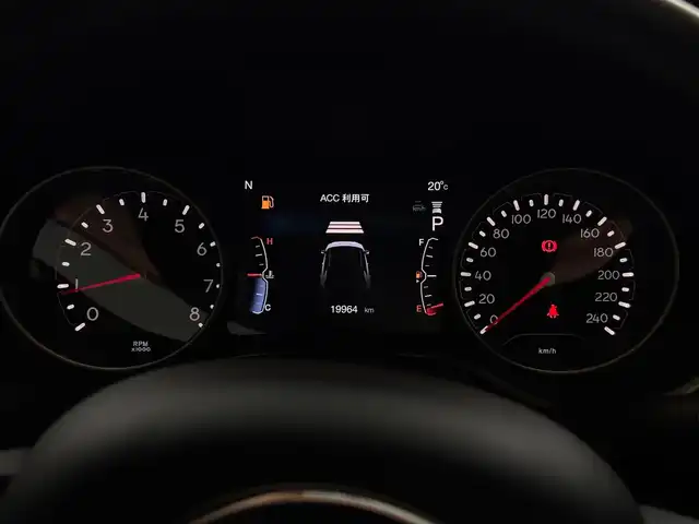 クライスラー・ジープ ジープ コンパス ナイトイーグル 山梨県 2020(令2)年 2万km グレーⅡ 黒半革/純正ナビ/フルセグ/ACC/専用アルミ/バックカメラ/前後コーナーセンサー/オートライト/アダプティブヘッド/LKA/BSA/前後ドラレコ/ETC2.0/ブラックルーフ