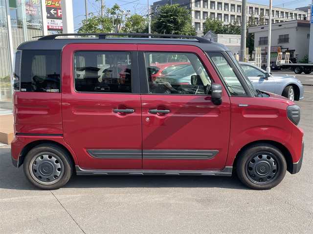 スズキ スペーシア ギア HYBRID XZターボ 道央・札幌 2019(平31)年 10.7万km フェニックスレッドパール/ガンメタリック2トーンルーフ (株)IDOMが運営する【じしゃロン札幌店】の自社ローン専用車両になりますこちらは現金またはオートローンご利用価格です。自社ローンご希望の方は別途その旨お申し付けください。/スズキセーフティサポート/・衝突被害軽減ブレーキ/・車線逸脱警報機能/社外オーディオ/CD/Bluetooth/USB/コーナーセンサー/両側パワースライドドア /シートヒーター/スマートキー2本/ETC