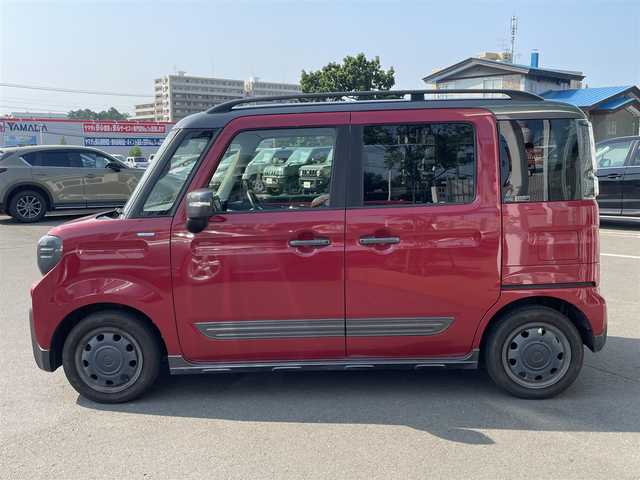 スズキ スペーシア ギア HYBRID XZターボ 道央・札幌 2019(平31)年 10.7万km フェニックスレッドパール/ガンメタリック2トーンルーフ (株)IDOMが運営する【じしゃロン札幌店】の自社ローン専用車両になりますこちらは現金またはオートローンご利用価格です。自社ローンご希望の方は別途その旨お申し付けください。/スズキセーフティサポート/・衝突被害軽減ブレーキ/・車線逸脱警報機能/社外オーディオ/CD/Bluetooth/USB/コーナーセンサー/両側パワースライドドア /シートヒーター/スマートキー2本/ETC