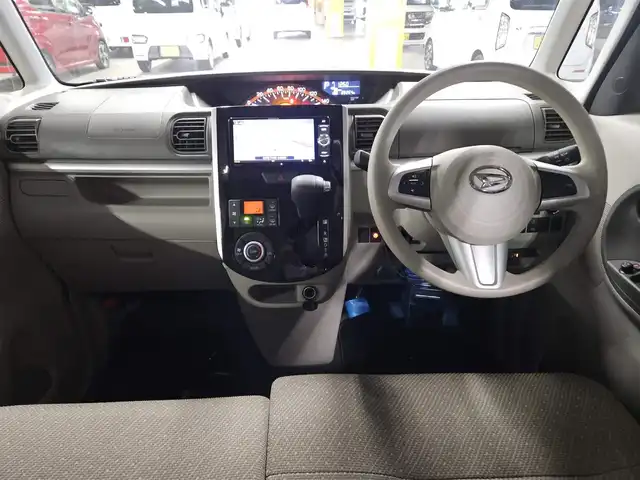 ダイハツ タント X LTD SA Ⅲ 福岡県 2018(平30)年 2.9万km ブラックマイカメタリック カロッツェリアナビ/　(Bluetooth/CD/DVD)/フルセグTV/パワースライドドア(両側)/パノラマモニター/ビルトインETC/ドライブレコーダー/コーナーセンサー/スマートアシスト3/・衝突回避支援ブレーキ機能/・衝突警報機能(対車両・歩行者)/・車線逸脱警報機能/・誤発進抑制制御機能/・先行車発進お知らせ機能/・オートハイビーム/LEDヘッドランプ/オートライト/オートエアコン/ステアリングスイッチ/撥水加工ファブリックシート/運転席シートヒーター/キーフリーシステム/プッシュボタンスタート/イモビライザー/禁煙車