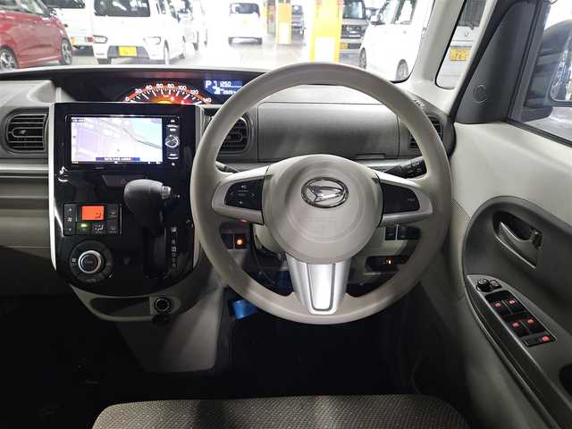 ダイハツ タント X LTD SA Ⅲ 福岡県 2018(平30)年 2.9万km ブラックマイカメタリック カロッツェリアナビ/　(Bluetooth/CD/DVD)/フルセグTV/パワースライドドア(両側)/パノラマモニター/ビルトインETC/ドライブレコーダー/コーナーセンサー/スマートアシスト3/・衝突回避支援ブレーキ機能/・衝突警報機能(対車両・歩行者)/・車線逸脱警報機能/・誤発進抑制制御機能/・先行車発進お知らせ機能/・オートハイビーム/LEDヘッドランプ/オートライト/オートエアコン/ステアリングスイッチ/撥水加工ファブリックシート/運転席シートヒーター/キーフリーシステム/プッシュボタンスタート/イモビライザー/禁煙車