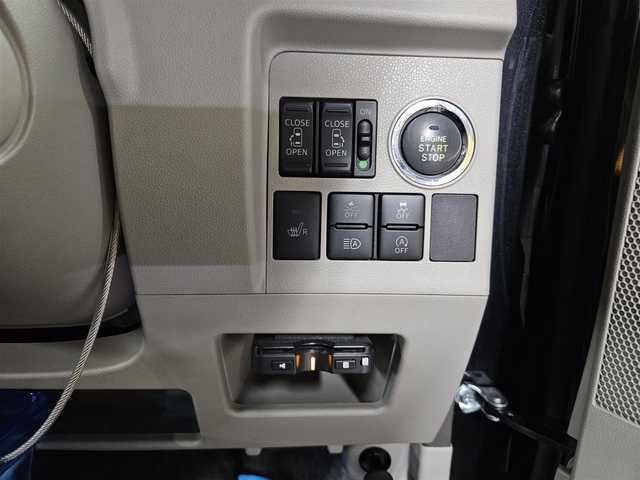 ダイハツ タント X LTD SA Ⅲ 福岡県 2018(平30)年 2.9万km ブラックマイカメタリック カロッツェリアナビ/　(Bluetooth/CD/DVD)/フルセグTV/パワースライドドア(両側)/パノラマモニター/ビルトインETC/ドライブレコーダー/コーナーセンサー/スマートアシスト3/・衝突回避支援ブレーキ機能/・衝突警報機能(対車両・歩行者)/・車線逸脱警報機能/・誤発進抑制制御機能/・先行車発進お知らせ機能/・オートハイビーム/LEDヘッドランプ/オートライト/オートエアコン/ステアリングスイッチ/撥水加工ファブリックシート/運転席シートヒーター/キーフリーシステム/プッシュボタンスタート/イモビライザー/禁煙車