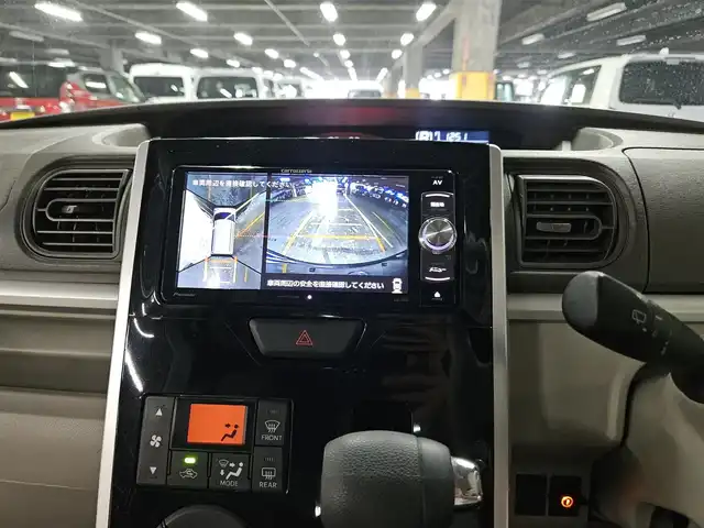 ダイハツ タント X LTD SA Ⅲ 福岡県 2018(平30)年 2.9万km ブラックマイカメタリック カロッツェリアナビ/　(Bluetooth/CD/DVD)/フルセグTV/パワースライドドア(両側)/パノラマモニター/ビルトインETC/ドライブレコーダー/コーナーセンサー/スマートアシスト3/・衝突回避支援ブレーキ機能/・衝突警報機能(対車両・歩行者)/・車線逸脱警報機能/・誤発進抑制制御機能/・先行車発進お知らせ機能/・オートハイビーム/LEDヘッドランプ/オートライト/オートエアコン/ステアリングスイッチ/撥水加工ファブリックシート/運転席シートヒーター/キーフリーシステム/プッシュボタンスタート/イモビライザー/禁煙車