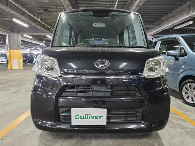 ダイハツ タント X LTD SA Ⅲ 福岡県 2018(平30)年 2.9万km ブラックマイカメタリック カロッツェリアナビ/　(Bluetooth/CD/DVD)/フルセグTV/パワースライドドア(両側)/パノラマモニター/ビルトインETC/ドライブレコーダー/コーナーセンサー/スマートアシスト3/・衝突回避支援ブレーキ機能/・衝突警報機能(対車両・歩行者)/・車線逸脱警報機能/・誤発進抑制制御機能/・先行車発進お知らせ機能/・オートハイビーム/LEDヘッドランプ/オートライト/オートエアコン/ステアリングスイッチ/撥水加工ファブリックシート/運転席シートヒーター/キーフリーシステム/プッシュボタンスタート/イモビライザー/禁煙車