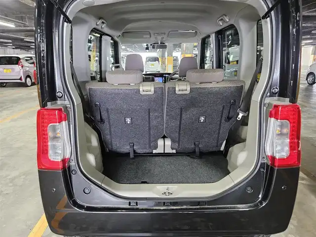 ダイハツ タント X LTD SA Ⅲ 福岡県 2018(平30)年 2.9万km ブラックマイカメタリック カロッツェリアナビ/　(Bluetooth/CD/DVD)/フルセグTV/パワースライドドア(両側)/パノラマモニター/ビルトインETC/ドライブレコーダー/コーナーセンサー/スマートアシスト3/・衝突回避支援ブレーキ機能/・衝突警報機能(対車両・歩行者)/・車線逸脱警報機能/・誤発進抑制制御機能/・先行車発進お知らせ機能/・オートハイビーム/LEDヘッドランプ/オートライト/オートエアコン/ステアリングスイッチ/撥水加工ファブリックシート/運転席シートヒーター/キーフリーシステム/プッシュボタンスタート/イモビライザー/禁煙車