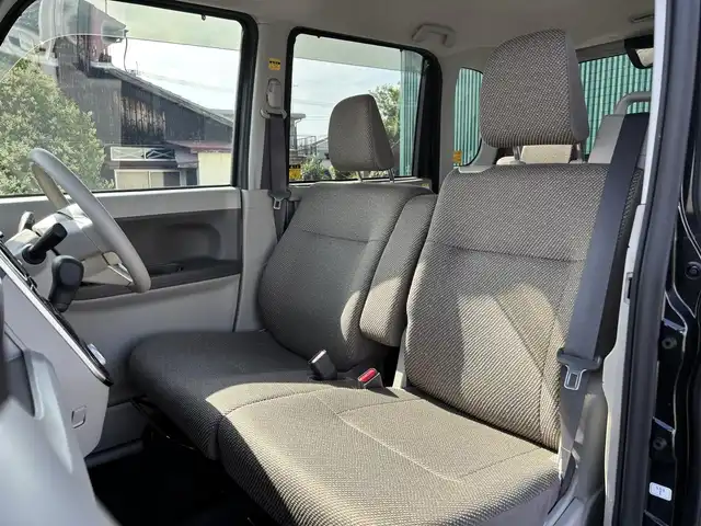 ダイハツ タント X LTD SA Ⅲ 福岡県 2018(平30)年 2.9万km ブラックマイカメタリック スマートアシストIII/横滑り防止/盗難防止/バックカメラ/エアバッグ/ドラレコ/コーナーセンサー/ナビ/フルセグTV/BT/CDチェンジャー/社外フロアマット/プッシュスタート/スマートキー/オートライト/ベンチシート/フルフラット/チップアップ/シートヒーター/両側パワスラ/LEDヘッド/ETC