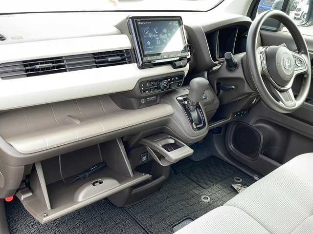 ホンダ Ｎ ＷＧＮ L 道東・釧路十勝 2024(令6)年 0.6万km クリスタルブラックパール 純正ナビ/フルセグ/Bluetooth/バックカメラ/ETC/運転席＆助手席シートヒーター/マルチリフレクターハロゲンヘッドライト/充電用USBジャック（急速充電対応タイプ2個付）/プラズマクラスター技術搭載フルオートエアコンディショナー/Honda SENSING/オートブレーキホールド機能/電子制御パーキングブレーキ/テレスコピック&チルトステアリング/14インチスチールホイール＋フルホイールキャップ（シルバー&ブラック）