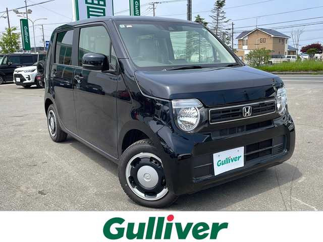ホンダ Ｎ ＷＧＮ L 道東・釧路十勝 2024(令6)年 0.6万km クリスタルブラックパール 純正ナビ/フルセグ/Bluetooth/バックカメラ/ETC/運転席＆助手席シートヒーター/マルチリフレクターハロゲンヘッドライト/充電用USBジャック（急速充電対応タイプ2個付）/プラズマクラスター技術搭載フルオートエアコンディショナー/Honda SENSING/オートブレーキホールド機能/電子制御パーキングブレーキ/テレスコピック&チルトステアリング/14インチスチールホイール＋フルホイールキャップ（シルバー&ブラック）