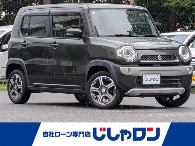 スズキ ハスラー X 栃木県 2018(平30)年 9.1万km クールカーキPM (株)IDOMが運営する【じしゃロン宇都宮店】の自社ローン対象車両になります。こちらは現金またはオートローンご利用時の価格です。自社ローンご希望の方は別途その旨お申付け下さい/社外メモリナビ/CD/DVD/BT/TV/衝突軽減システム/レーンキープアシスト/シートヒーター/ETC/バックカメラ/スマートキー/プッシュスタート/純正15インチAW
