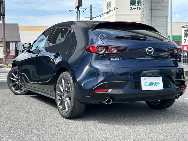 マツダ マツダ３ファストバック XD バーガンディセレクション 奈良県 2020(令2)年 2.2万km ディープクリスタルブルーマイカ ワンオーナー/メーカーナビ/レザーシート/BOSEサウンド/パドルシフト/パワーシート/前後ドラレコ/アラウンドビュー/ビルドインETC/追従式クルーズコントロール/メモリーシート/スマートエンジン/フルセグテレビ/保証書/取扱説明書