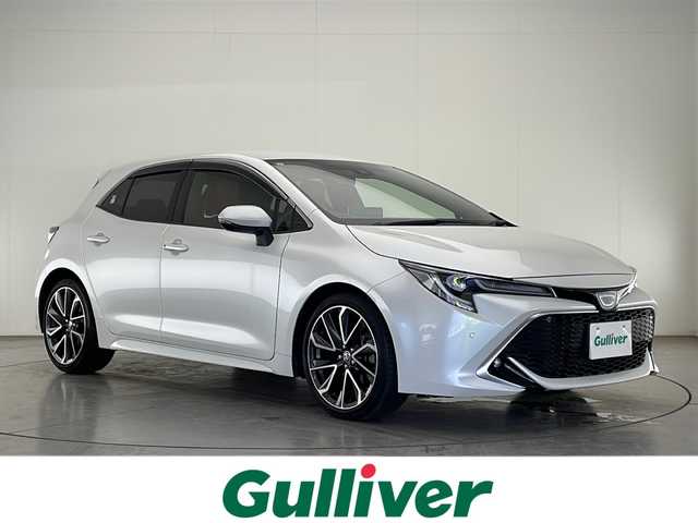 トヨタ カローラ スポーツ ハイブリッドG Z 宮崎県 2021(令3)年 4万km プラチナホワイトパールマイカ 寒冷地仕様/Toyota Safety Sense/〇プリクラシュセーフティ/〇レーントレーシングアシスト/〇パーキングサポートブレーキ/〇ロードサインアシスト/〇オートマチックハイビーム/〇レーダークルーズコントロール/〇クリアランスソナー/〇先行車発進告知/純正9インチディスプレイオーディオ/ナビ機能/フルセグTV/バックカメラ/専用ハーフレザーシート/シートヒーター/ステアリングヒーター/置くだけ充電/LEDヘッドライト/純正18インチAW/ビルトインETC