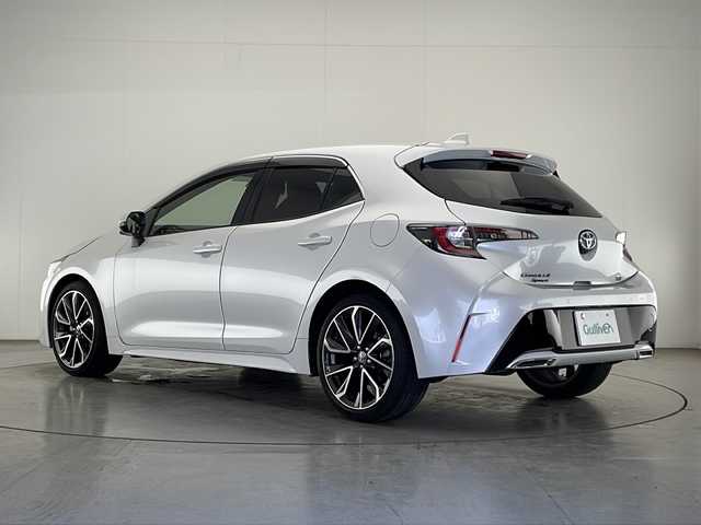 トヨタ カローラ スポーツ ハイブリッドG Z 宮崎県 2021(令3)年 4万km プラチナホワイトパールマイカ 寒冷地仕様/Toyota Safety Sense/〇プリクラシュセーフティ/〇レーントレーシングアシスト/〇パーキングサポートブレーキ/〇ロードサインアシスト/〇オートマチックハイビーム/〇レーダークルーズコントロール/〇クリアランスソナー/〇先行車発進告知/純正9インチディスプレイオーディオ/ナビ機能/フルセグTV/バックカメラ/専用ハーフレザーシート/シートヒーター/ステアリングヒーター/置くだけ充電/LEDヘッドライト/純正18インチAW/ビルトインETC